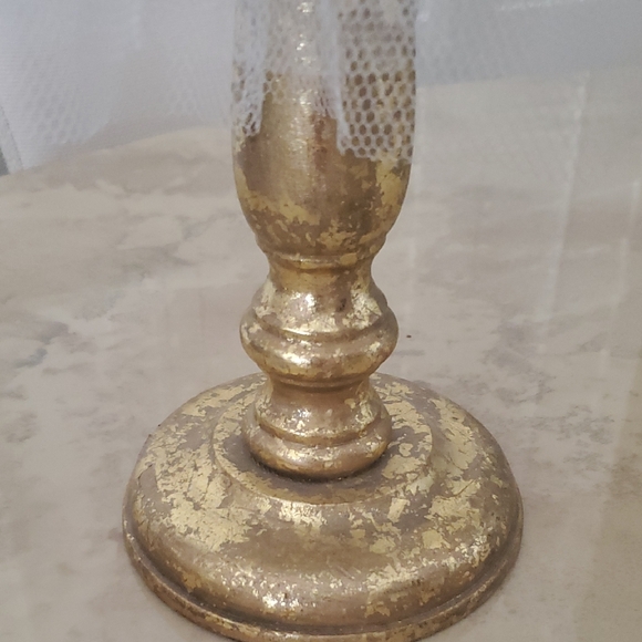 Vintage Gold and White Bust - Picture 6 of 9